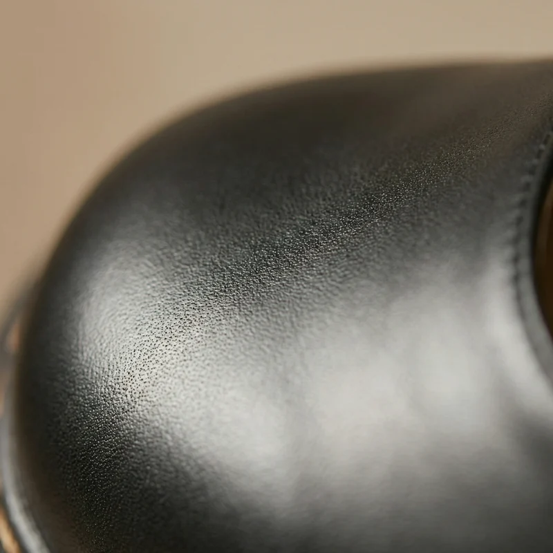 Lydia – Mary Janes aus Vintage-Leder