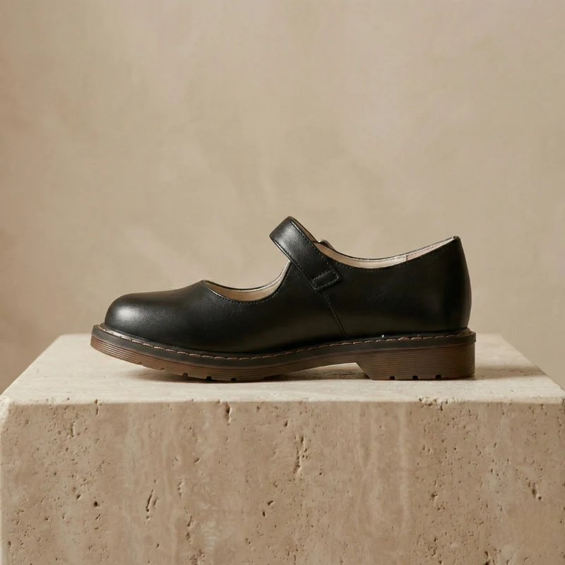Lydia – Mary Janes aus Vintage-Leder