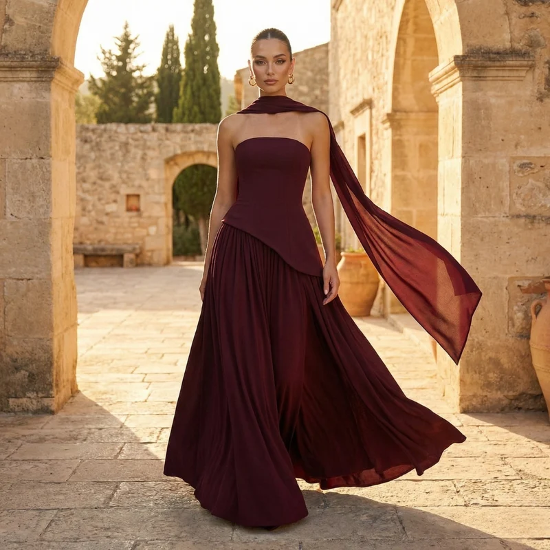 Lena – Elegantes Abendkleid für Damen
