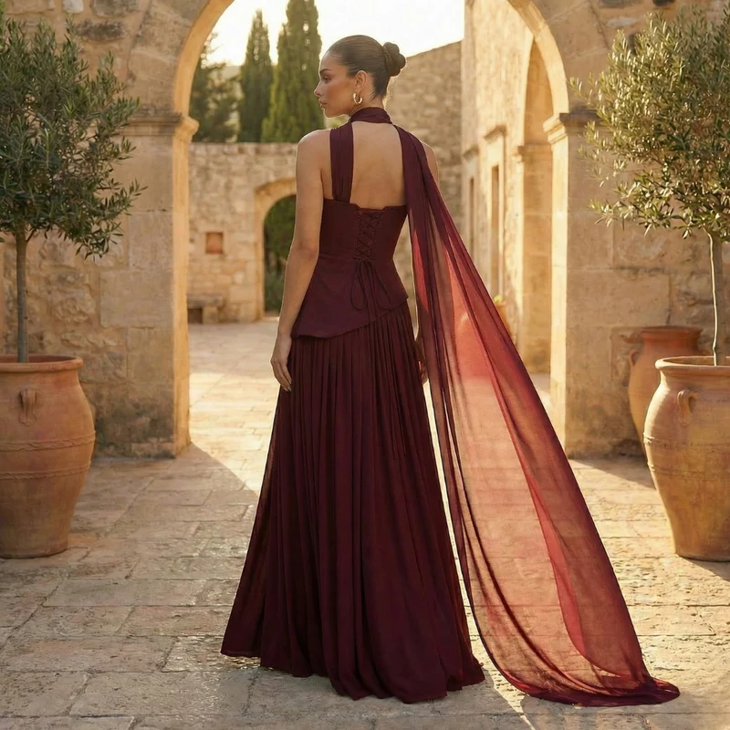 Lena – Elegantes Abendkleid für Damen
