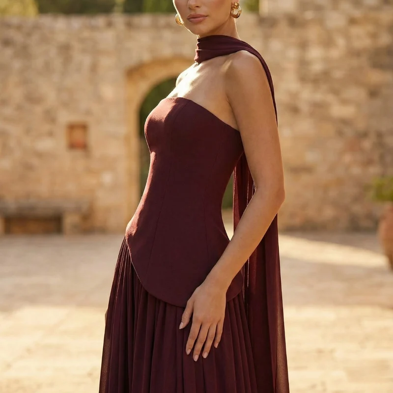 Lena – Elegantes Abendkleid für Damen