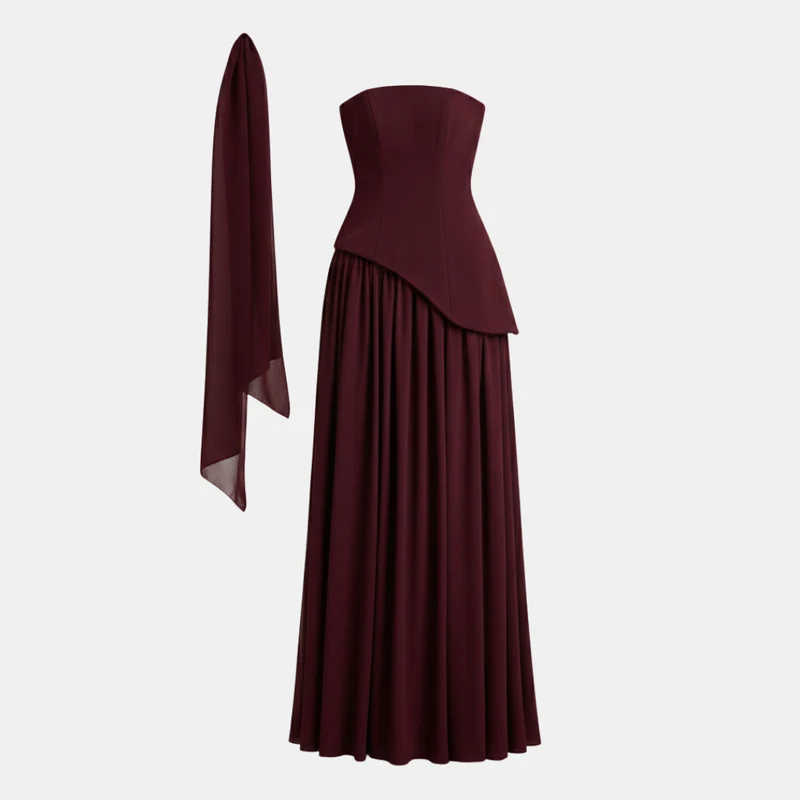 Lena – Elegantes Abendkleid für Damen