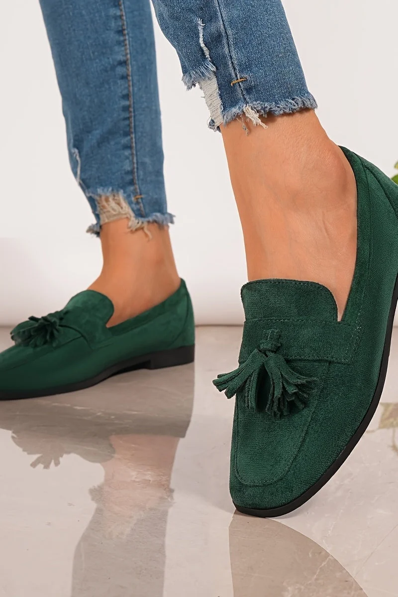 Seraphina | Elegante Quasten-Loafer