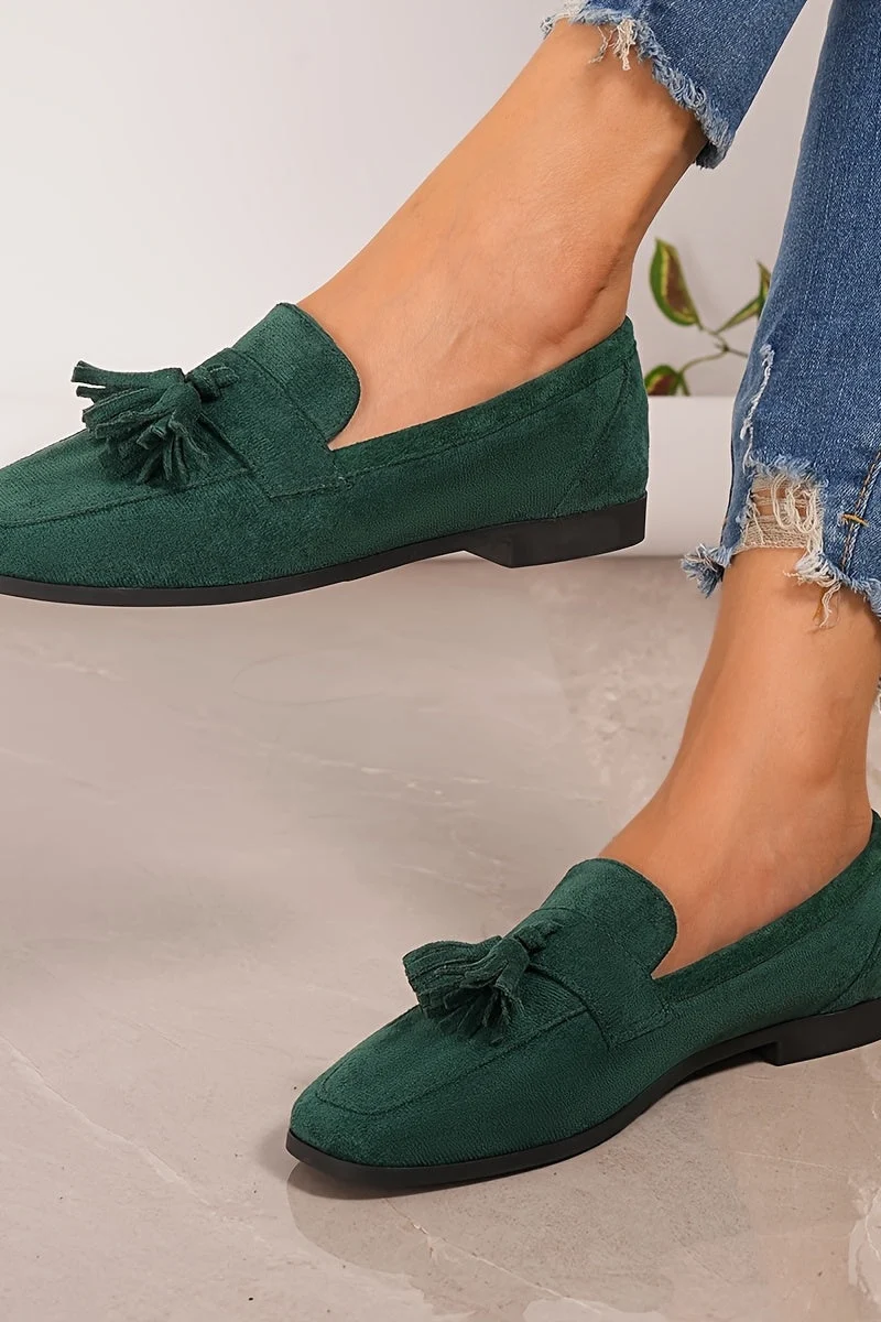 Seraphina | Elegante Quasten-Loafer