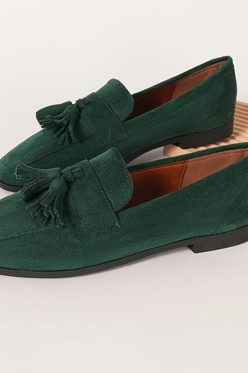 Seraphina | Elegante Quasten-Loafer