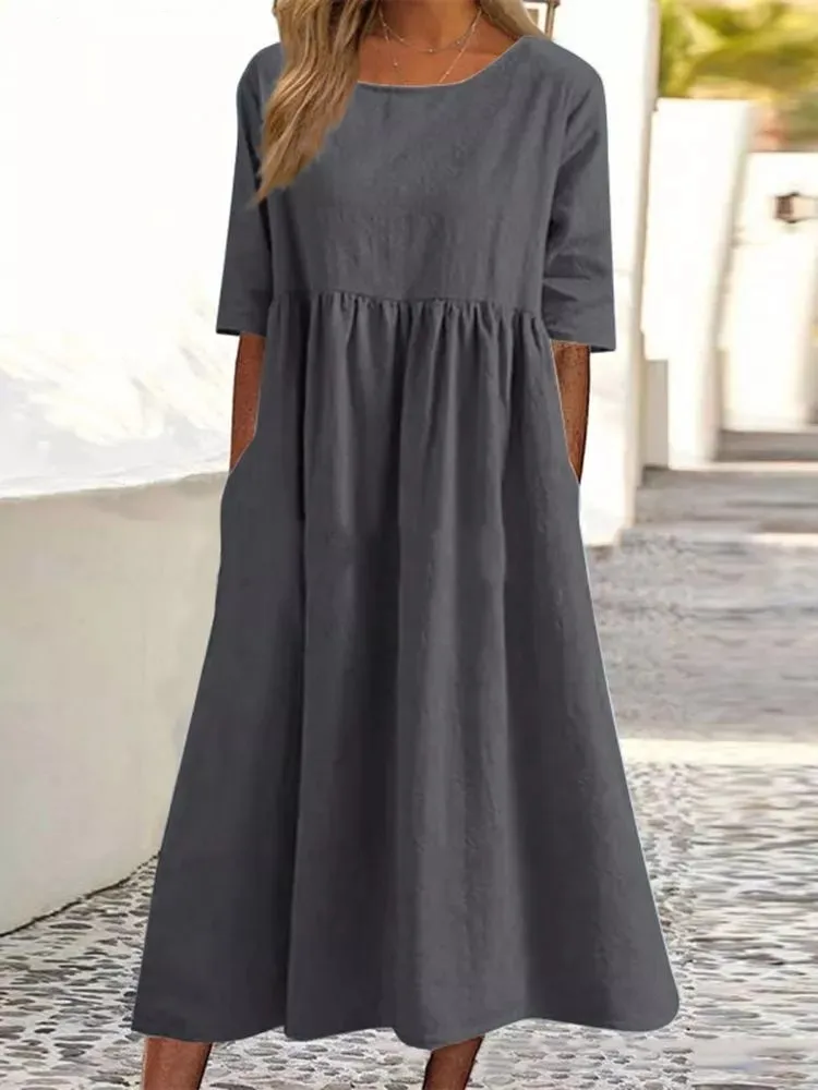Noralyn | Lässiges Kleid im Effortless-Stil