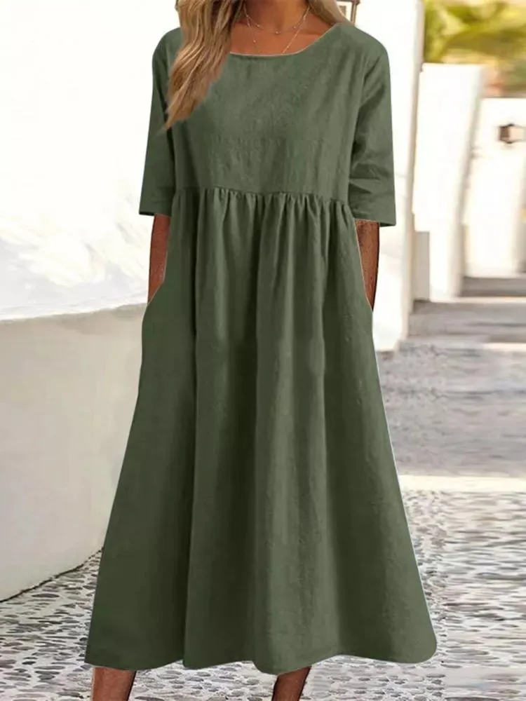 Noralyn | Lässiges Kleid im Effortless-Stil