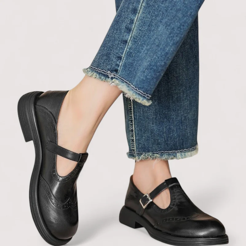 Mathilda | Urban Retro T-Spangenschuhe