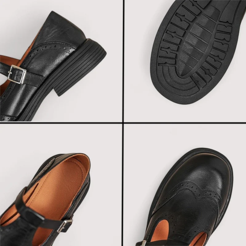 Mathilda | Urban Retro T-Spangenschuhe