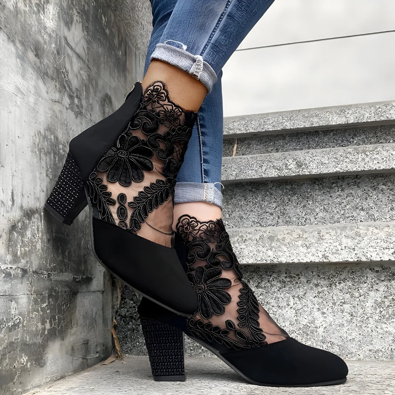 Margarith | Elegante Stöckelschuhe