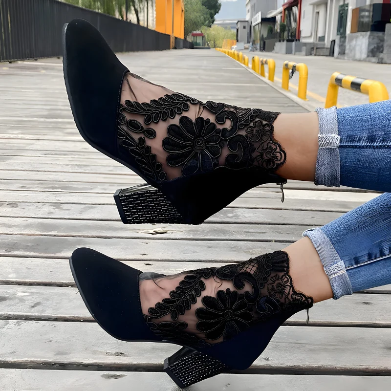 Margarith | Elegante Stöckelschuhe