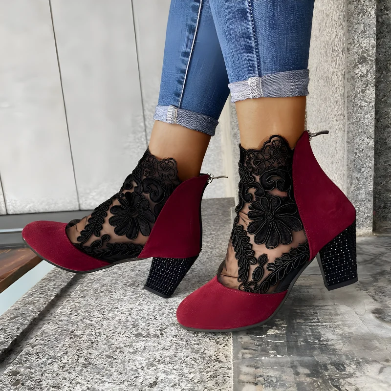 Margarith | Elegante Stöckelschuhe