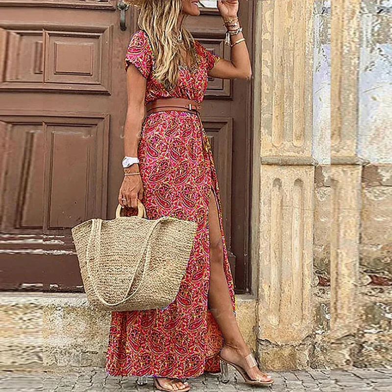 Montana | Schickes Boho-Maxikleid