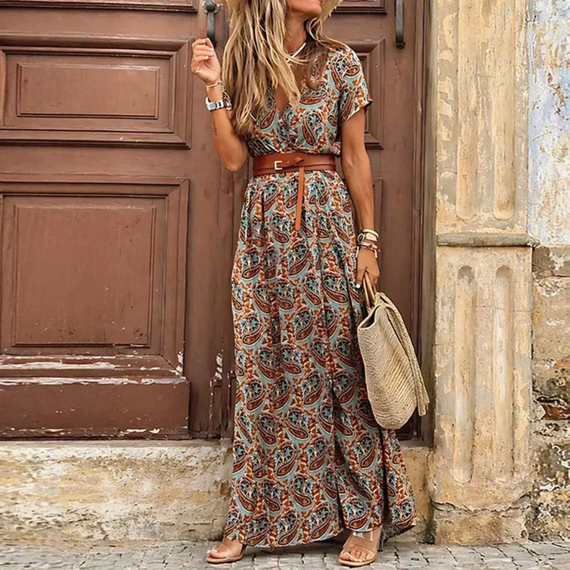 Montana | Schickes Boho-Maxikleid