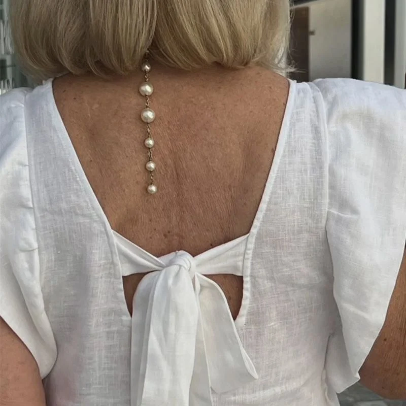 Luna | Luftiges lockerer Passform Sommerkleid