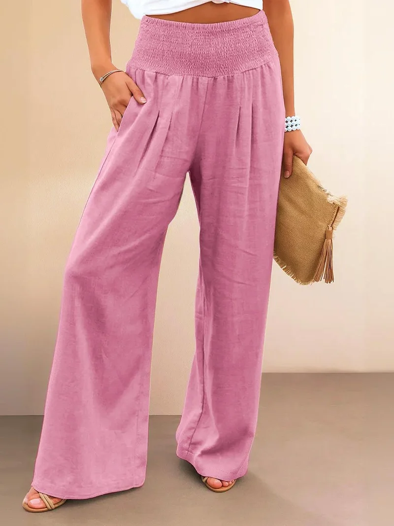 Eliza | Luftige Weit geschnittene Hose
