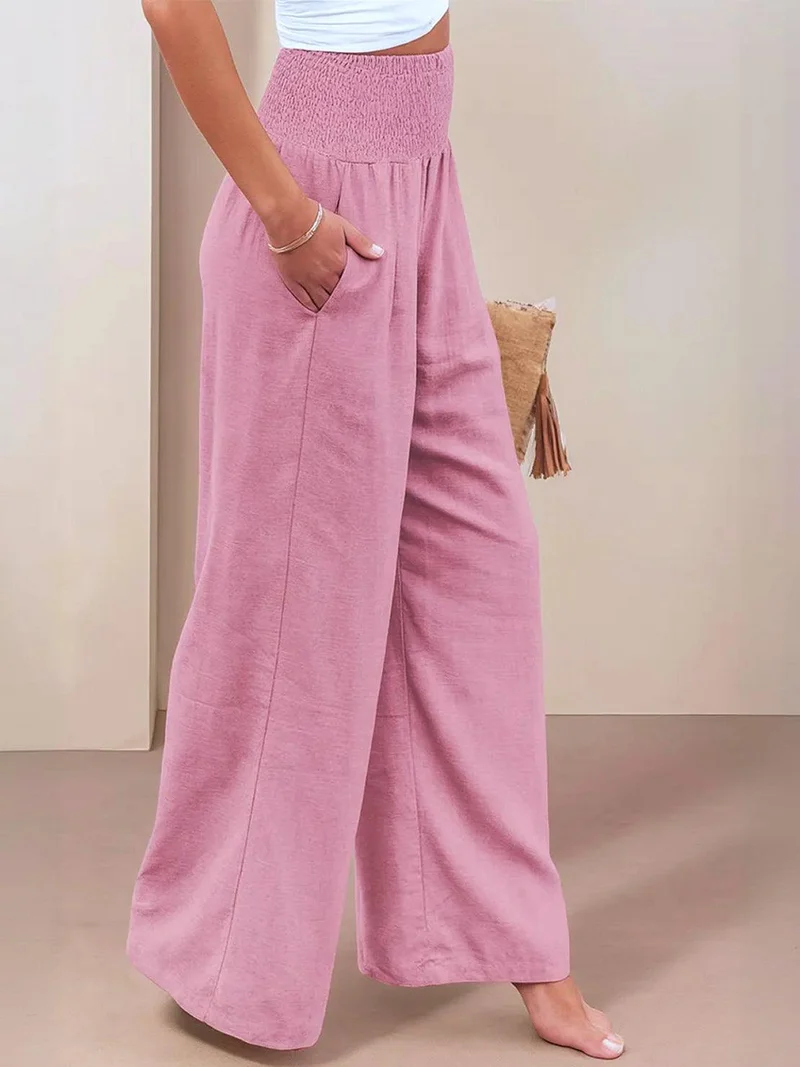 Eliza | Luftige Weit geschnittene Hose
