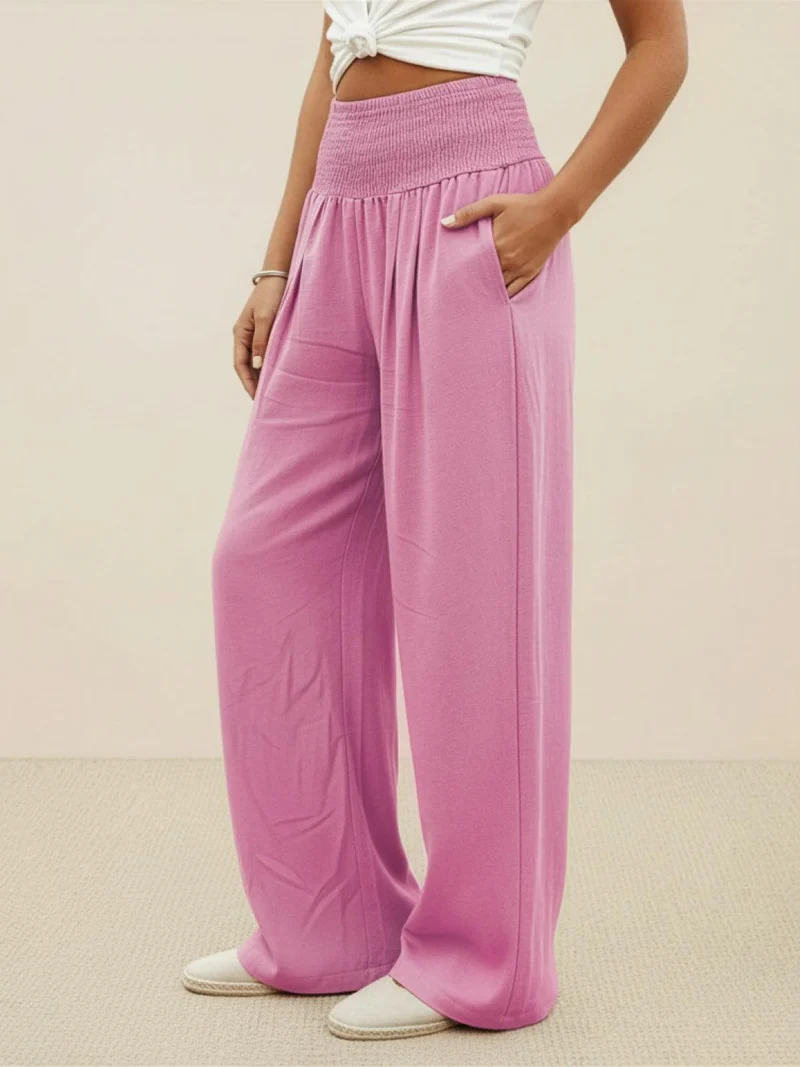 Eliza | Luftige Weit geschnittene Hose