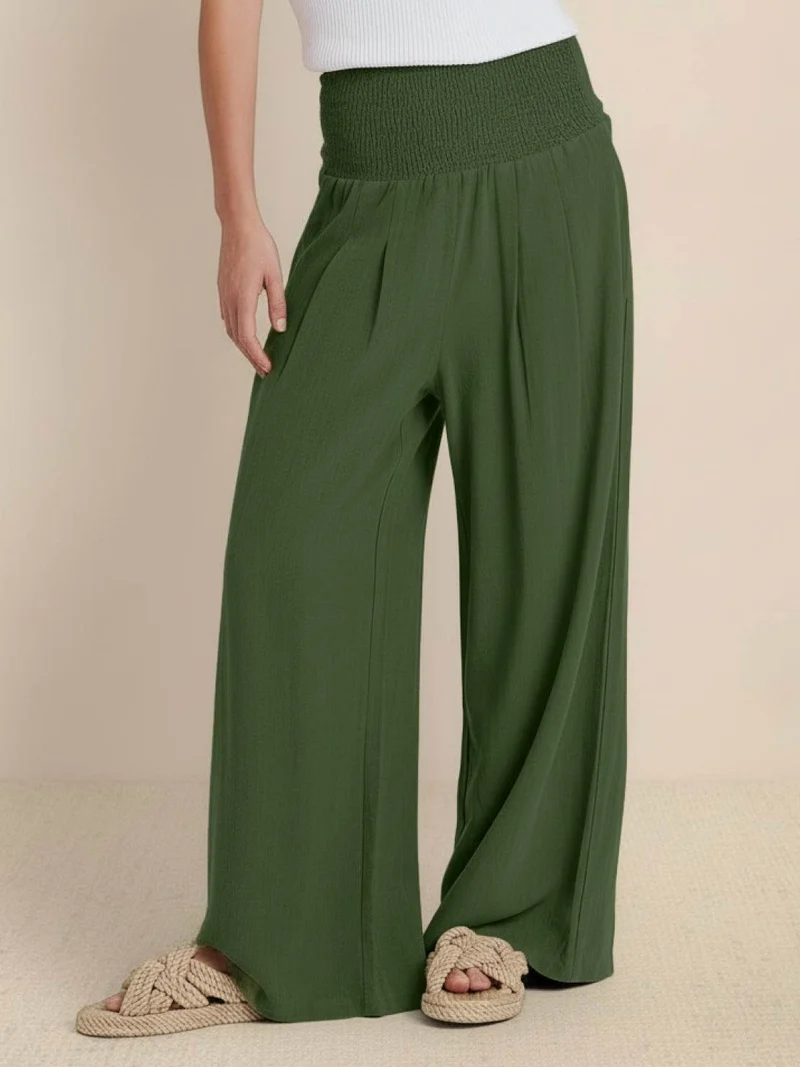 Eliza | Luftige Weit geschnittene Hose