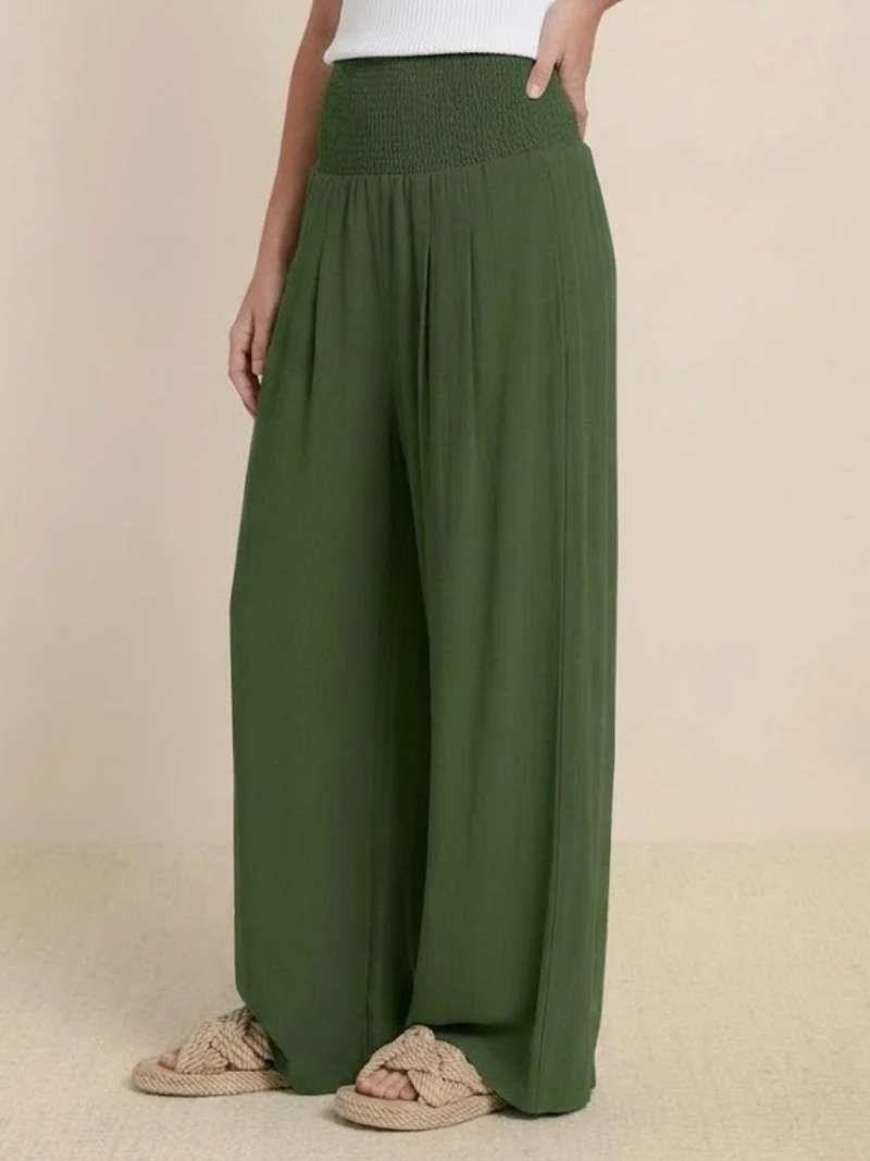 Eliza | Luftige Weit geschnittene Hose