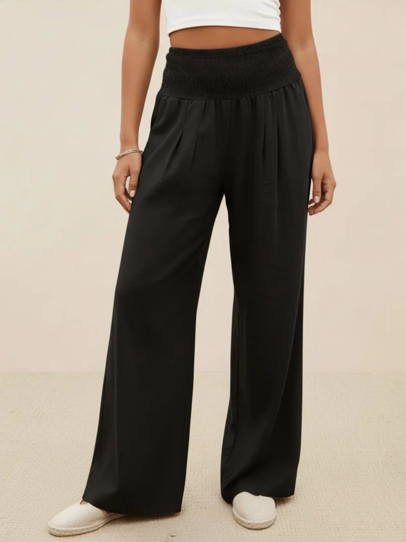Eliza | Luftige Weit geschnittene Hose