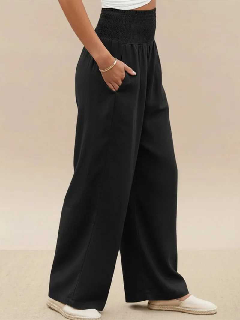 Eliza | Luftige Weit geschnittene Hose