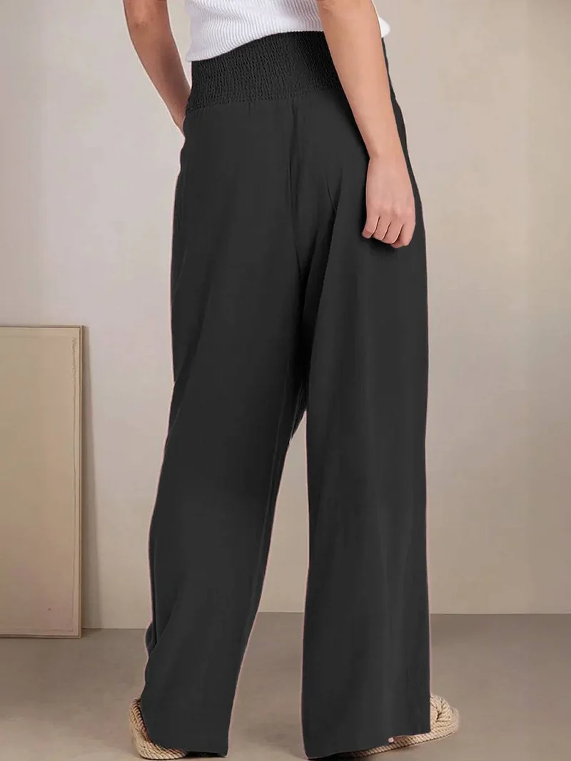 Eliza | Luftige Weit geschnittene Hose