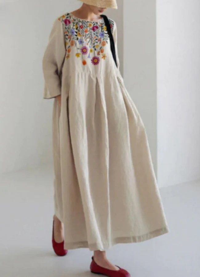 Deidra | A-Linie Swing-Kleid