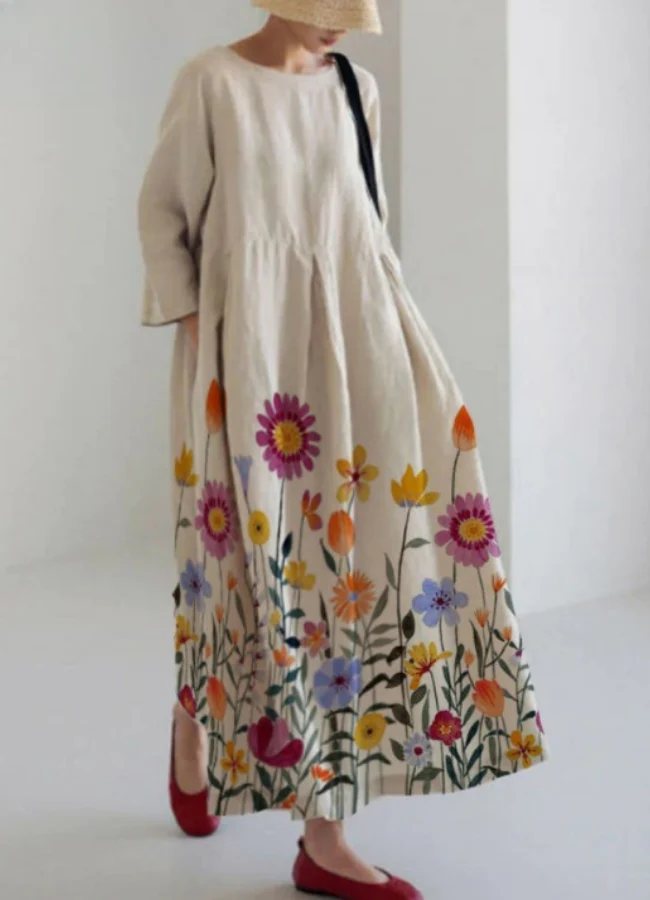Deidra | A-Linie Swing-Kleid
