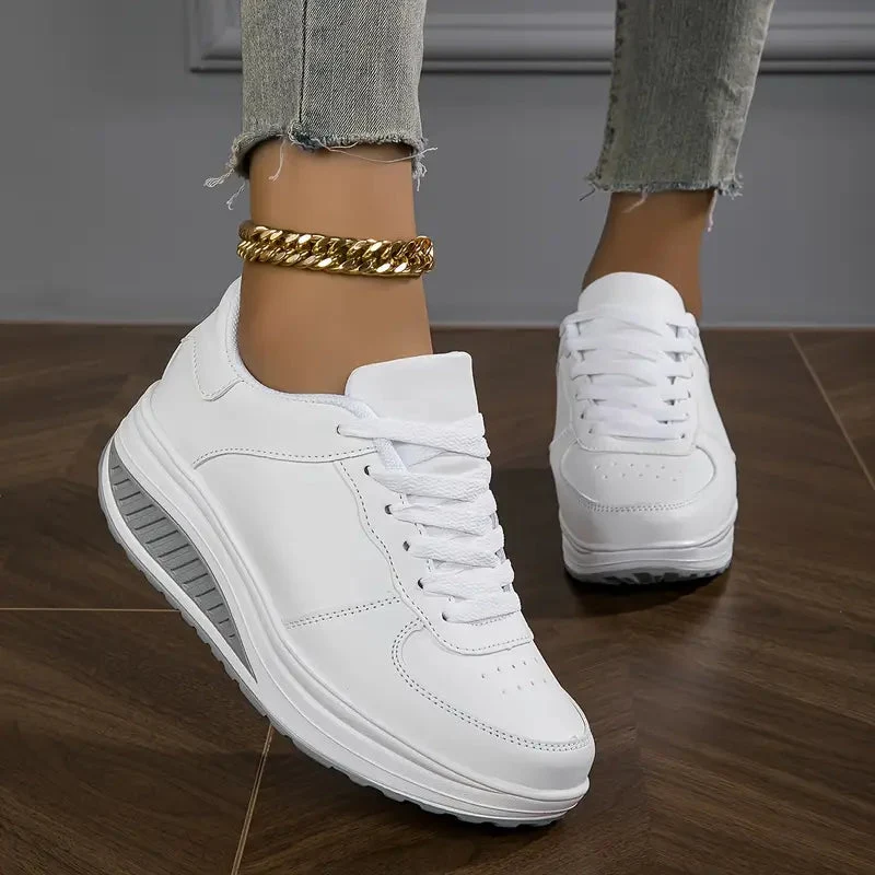 Naomie | Orthopädische Plateau-Schuhe