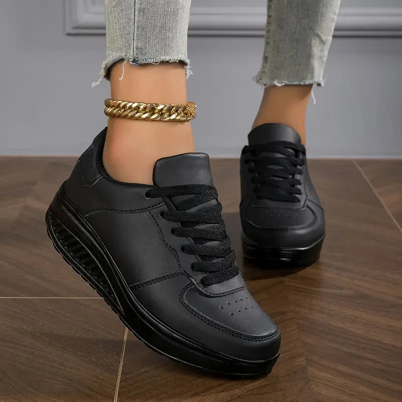 Naomie | Orthopädische Plateau-Schuhe