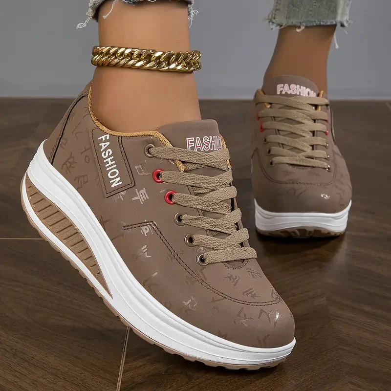 Naomie | Orthopädische Plateau-Schuhe