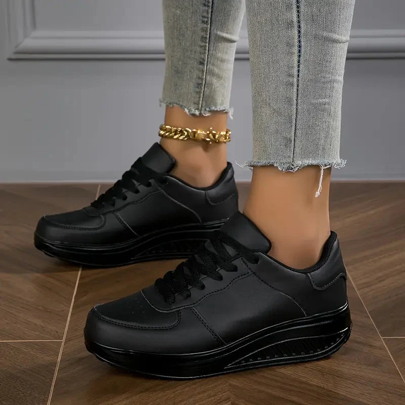 Naomie | Orthopädische Plateau-Schuhe