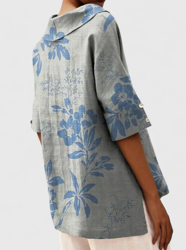 Roselyn | Lockere Floral-Bluse