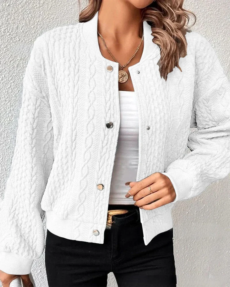 Vien | Gemütliche Strickjacke mit Muster