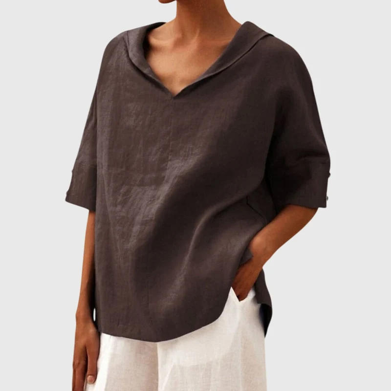 Kaia | Lässige locker Bluse