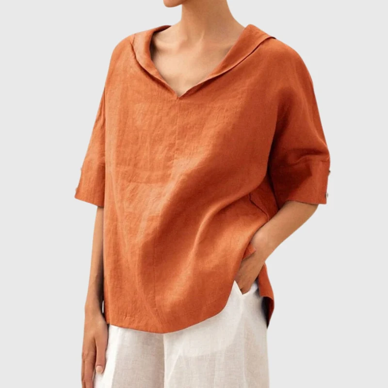 Kaia | Lässige locker Bluse