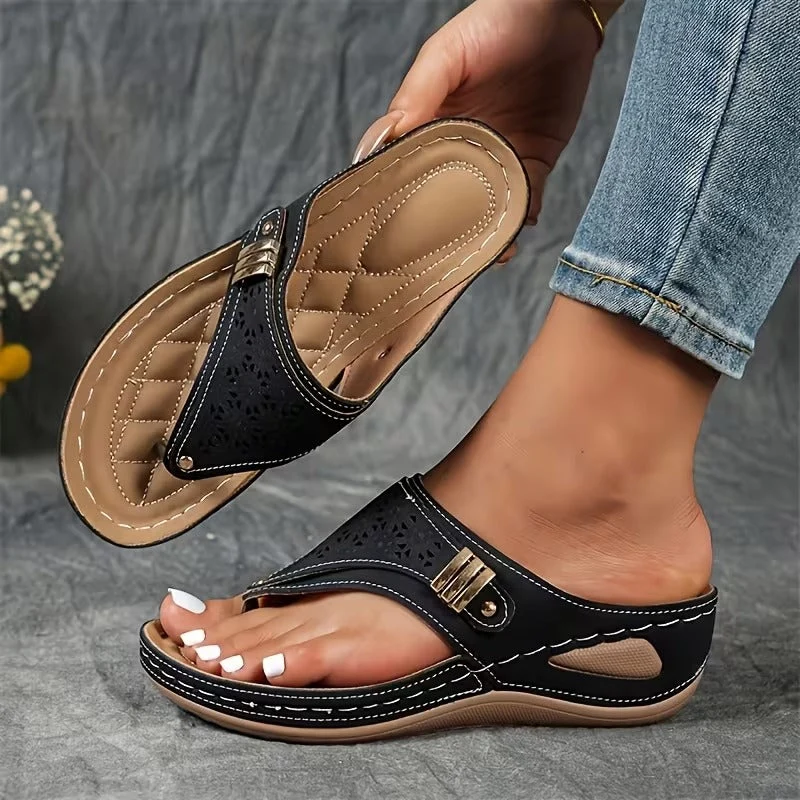 Macie | Orthopädische Komfort-Sandalen