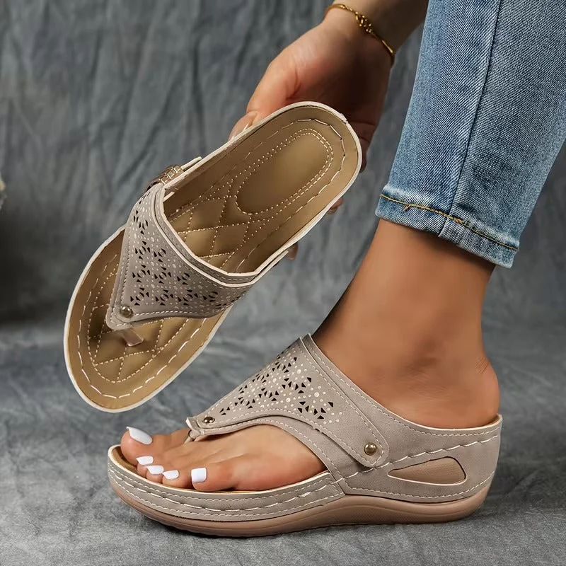 Macie | Orthopädische Komfort-Sandalen