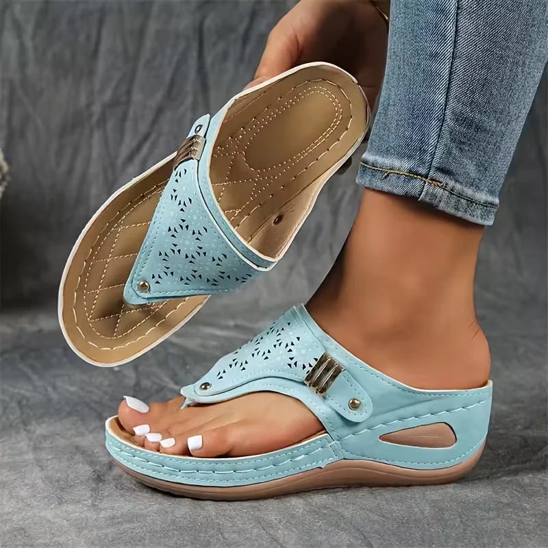 Macie | Orthopädische Komfort-Sandalen