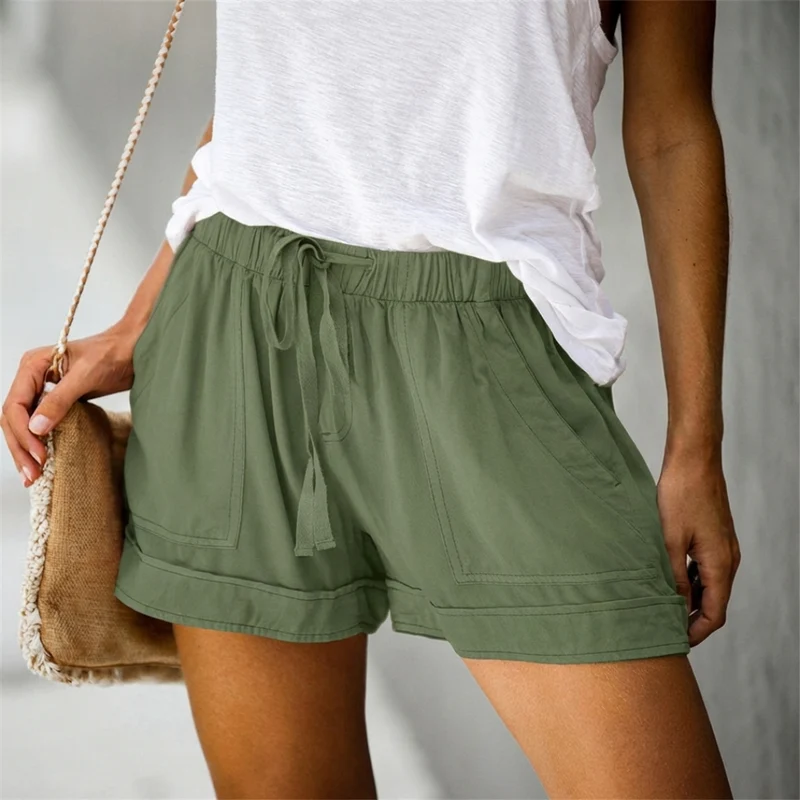 Barbara | Lockere Freizeit-Shorts