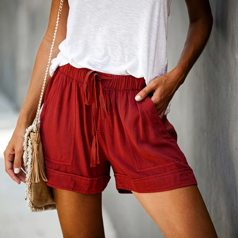 Barbara | Lockere Freizeit-Shorts