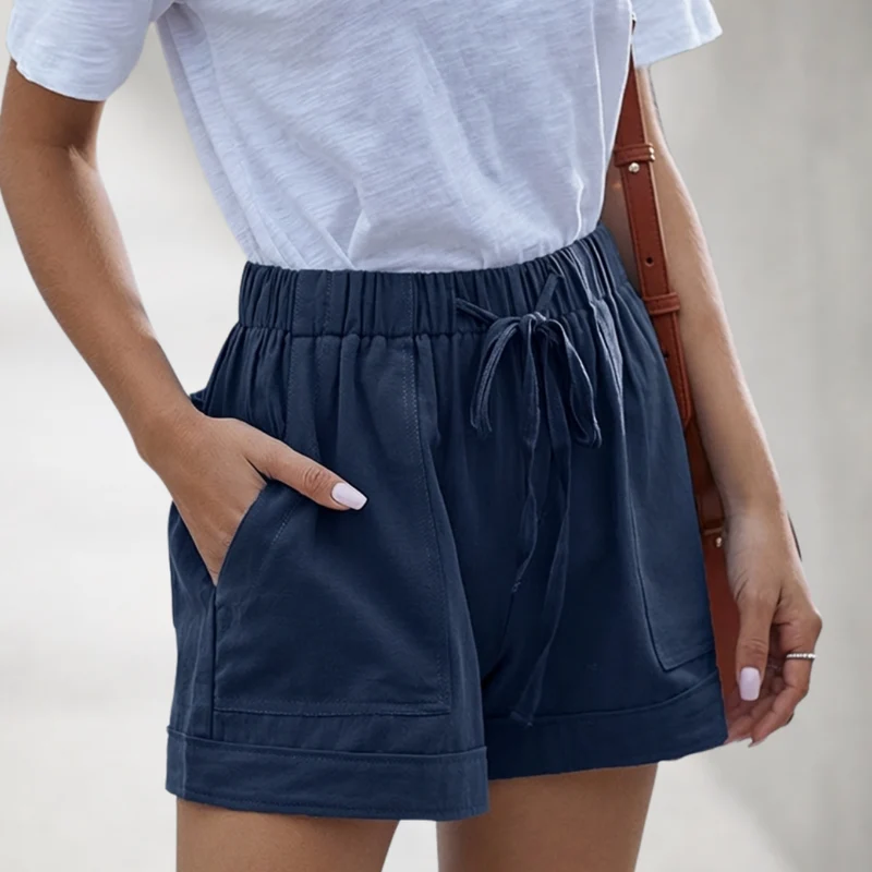 Barbara | Lockere Freizeit-Shorts
