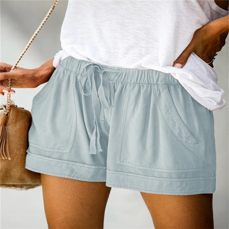 Barbara | Lockere Freizeit-Shorts