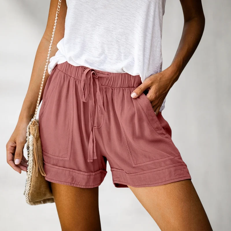 Barbara | Lockere Freizeit-Shorts