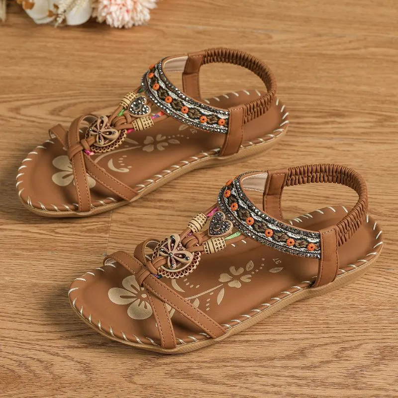 Velen | Boho-Tribal-Sandalen