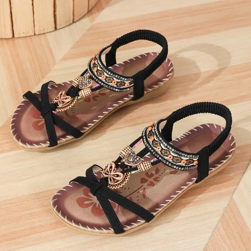 Velen | Boho-Tribal-Sandalen