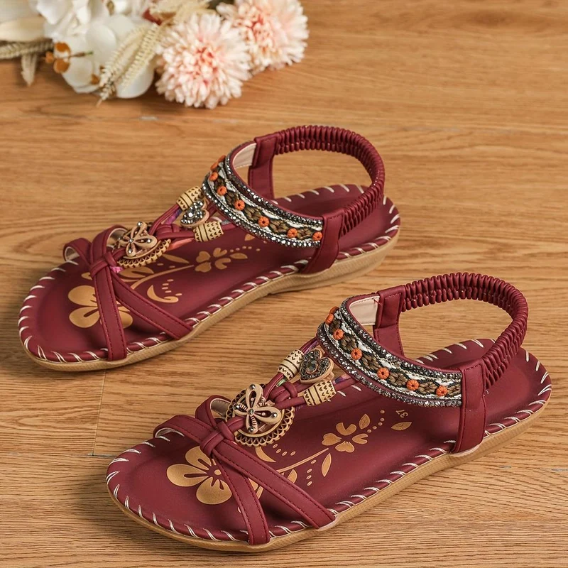 Velen | Boho-Tribal-Sandalen