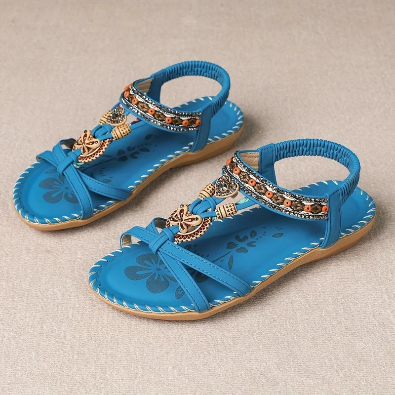 Velen | Boho-Tribal-Sandalen