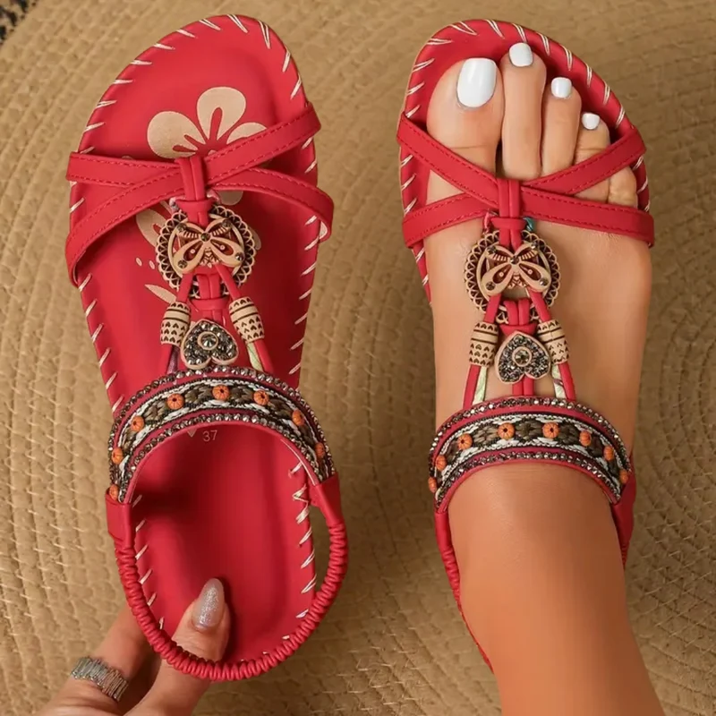 Velen | Boho-Tribal-Sandalen